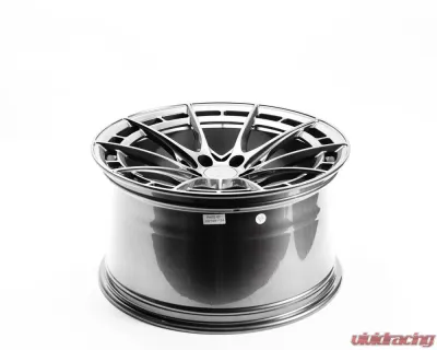 VR Forged D03-R Wheel Set Tesla Model 3 19x9.5 Squared Gunmetal - VRF-D03R-TES3-19-GM