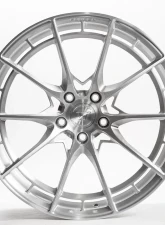 VR Forged D03-R Wheel Set Lexus LC500 20x9.5 20x11 Brushed                                     - VRF-D03R-LC500-BRS - Image 3