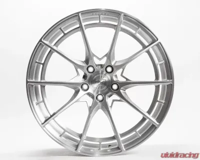 VR Forged D03-R Wheel Set Lexus LC500 20x9.5 20x11 Brushed - VRF-D03R-LC500-BRS