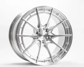 VR Forged D03-R Wheel Set Lexus LC500 20x9.5 20x11 Brushed