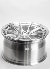 VR Forged D03-R Wheel Set Lexus LC500 20x9.5 20x11 Brushed                                     - VRF-D03R-LC500-BRS - Image 4