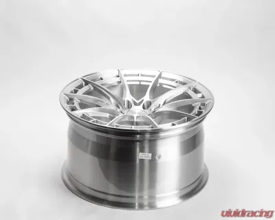 VR Forged D03-R Wheel Set Lexus LC500 20x9.5 20x11 Brushed - VRF-D03R-LC500-BRS