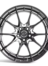 VR Forged D03-R Wheel Set Lexus LC500 20x9.5 20x11 Gunmetal                                     - VRF-D03R-LC500-GM - Image 2