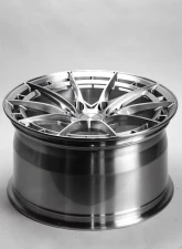 VR Forged D03-R Wheel Brushed 20x11 +60mm 5x130                                     - VR-D03R-2011-60-5130-BRS - Image 3