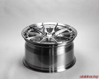 VR Forged D03-R Wheel Brushed 20x11 +60mm 5x130 - VR-D03R-2011-60-5130-BRS