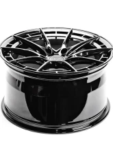 VR Forged D03-R Wheel Set Porsche 991 Turbo 20x9.0 20x12.0 Gloss Black                                     - VRF-D03R-991T-20-GBLK - Image 3