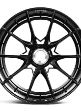 VR Forged D03-R Wheel Matte Black 20x9.0 +45mm Centerlock                                     - VR-D03R-2090-45-CLK-MBLK - Image 2