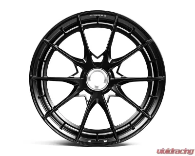 VR Forged D03-R Wheel Matte Black 20x9.0 +45mm Centerlock - VR-D03R-2090-45-CLK-MBLK