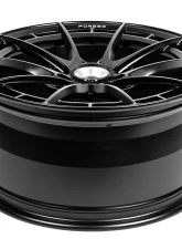 VR Forged D03-R Wheel Matte Black 20x9.0 +45mm Centerlock                                     - VR-D03R-2090-45-CLK-MBLK - Image 3