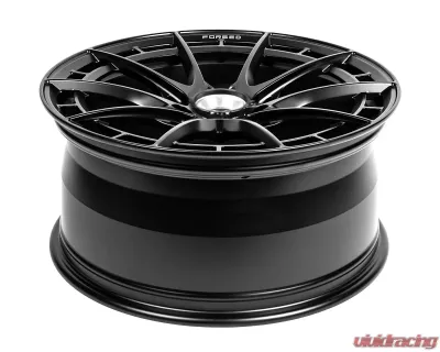 VR Forged D03-R Wheel Matte Black 20x9.0 +45mm Centerlock - VR-D03R-2090-45-CLK-MBLK