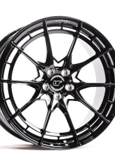 VR Forged D03-R Wheel Set Tesla Model S Plaid 21x9.5 21x10.5 Gloss Black                                     - VRF-D03R-TESPD-GBLK - Image 10