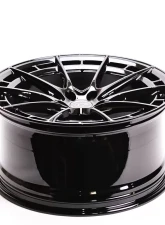 VR Forged D03-R Wheel Set Tesla Model S Plaid 21x9.5 21x10.5 Gloss Black                                     - VRF-D03R-TESPD-GBLK - Image 3