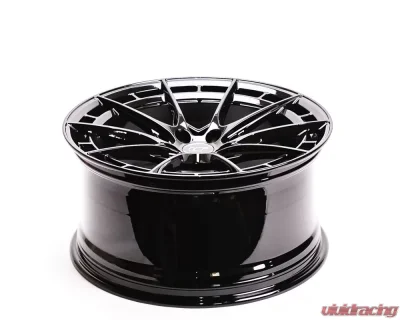 VR Forged D03-R Wheel Set Tesla Model S Plaid 21x9.5 21x10.5 Gloss Black - VRF-D03R-TESPD-GBLK