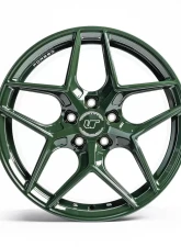 VR Forged D04 Wheel Army Green 18x9.5 +40mm 5x114.3                                     - VR-D04-1895-40-51143-AGRN - Image 2