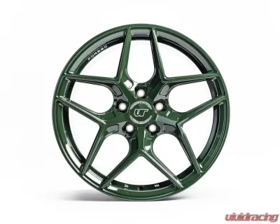 VR Forged D04 Wheel Army Green 18x9.5 +40mm 5x114.3 - VR-D04-1895-40-51143-AGRN