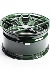 VR Forged D04 Wheel Army Green 18x9.5 +40mm 5x114.3                                     - VR-D04-1895-40-51143-AGRN - Image 3