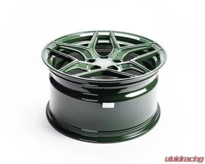 VR Forged D04 Wheel Army Green 18x9.5 +40mm 5x114.3 - VR-D04-1895-40-51143-AGRN