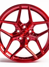 VR Forged D04 Wheel Set Ferrari 488 | F8 Tributo 20x9.0 | 21x12 5x114.3 - Custom Configuration                                     - VRF-D04-488-2021 - Image 4