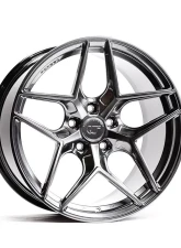 VR Forged D04 Wheel Hyper Black 19x10.5 +44mm 5x120                                     - VR-D04-19105-44-5120-HBLK - Image 7
