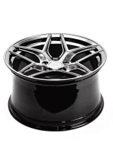VR Forged D04 Wheel Hyper Black 19x10.5 +44mm 5x120                                     - VR-D04-19105-44-5120-HBLK - Image 3