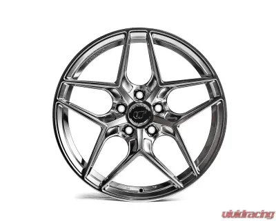 VR Forged D04 Wheel Hyper Black 19x9.5 +27mm 5x120 - VR-D04-1995-27-5120-HBLK