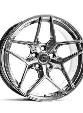 VR Forged D04 Wheel Hyper Black 19x9.5 +27mm 5x120                                     - VR-D04-1995-27-5120-HBLK - Image 7