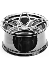 VR Forged D04 Wheel Hyper Black 19x9.5 +27mm 5x120                                     - VR-D04-1995-27-5120-HBLK - Image 3
