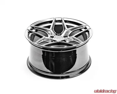 VR Forged D04 Wheel Hyper Black 19x9.5 +27mm 5x120 - VR-D04-1995-27-5120-HBLK