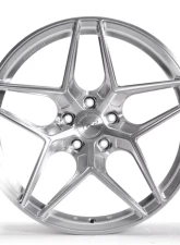 VR Forged D04 Wheel Brushed 20x9.0 +45mm 5x130                                     - VR-D04-2090-45-5130-BRS - Image 2