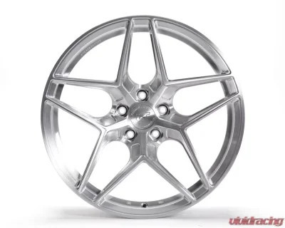 VR Forged D04 Wheel Brushed 20x9.0 +45mm 5x130 - VR-D04-2090-45-5130-BRS