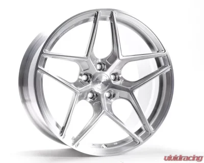 VR Forged D04 Wheel Brushed 20x9.0 +45mm 5x130 - VR-D04-2090-45-5130-BRS