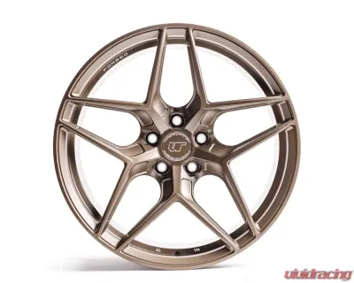 VR Forged D04 Wheel Set Audi R8 | Lamborghini Huracan 20x9.0 21x12 5x112 - Custom Configuration - VRF-D04-HUR-2021