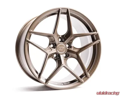 VR Forged D04 Wheel Satin Bronze 21x12 +35mm 5x112 - VR-D04-2112-35-5112-SBZ