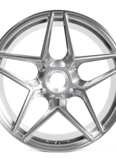 VR Forged D04 Wheel Brushed 20x12.0 +45mm Centerlock                                     - VR-D04-2012-45-CLK-BRS - Image 2