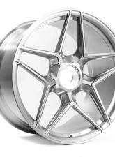 VR Forged D04 Wheel Brushed 20x12.0 +45mm Centerlock                                     - VR-D04-2012-45-CLK-BRS - Image 7