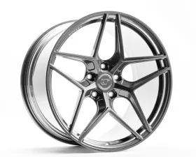 VR Forged D04 Wheel Gunmetal 21x11.5 +55mm 5x130