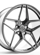 VR Forged D04 Wheel Set Porsche Taycan | Audi e-Tron GT 21x9.5 21x11.5 Gunmetal                                     - VRF-D04-TAY-GM - Image 9