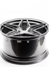 VR Forged D04 Wheel Set Porsche Taycan | Audi e-Tron GT 21x9.5 21x11.5 Gunmetal                                     - VRF-D04-TAY-GM - Image 3
