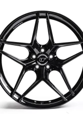 VR Forged D04 Wheel Set McLaren 720S | 765 LT | GT 20x9.0 21x12 Gloss Black                                     - VRF-D04-720-GBLK - Image 2