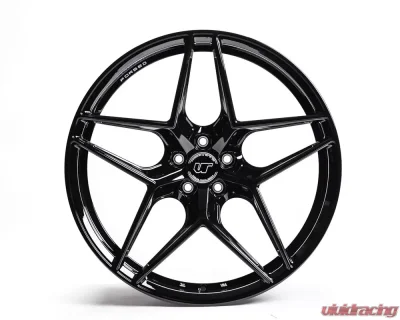 VR Forged D04 Wheel Set McLaren 720S | 765 LT | GT 20x9.0 21x12 Gloss Black - VRF-D04-720-GBLK