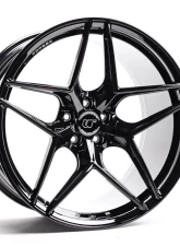 VR Forged D04 Wheel Set McLaren 720S | 765 LT | GT 20x9.0 21x12 Gloss Black                                     - VRF-D04-720-GBLK - Image 5