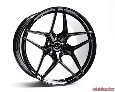 VR Forged D04 Wheel Set McLaren 720S | 765 LT | GT 20x9.0 21x12 Gloss Black - VRF-D04-720-GBLK