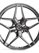 VR Forged D04 Wheel Gunmetal 21x9.5 +50mm 5x130                                     - VR-D04-2195-50-5130-GM - Image 2