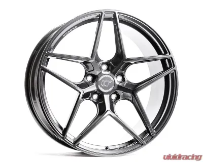 VR Forged D04 Wheel Gunmetal 21x9.5 +50mm 5x130 - VR-D04-2195-50-5130-GM
