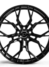 VR Forged D05 Wheel Set Camaro 5th-6th Gen 20x10 20x11 Gloss Black                                     - VRF-D05-CAM6-GBLK - Image 2
