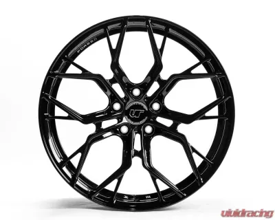 VR Forged D05 Wheel Set Camaro 5th-6th Gen 20x10 20x11 Gloss Black - VRF-D05-CAM6-GBLK