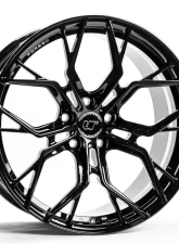 VR Forged D05 Wheel Set Camaro 5th-6th Gen 20x10 20x11 Gloss Black                                     - VRF-D05-CAM6-GBLK - Image 10