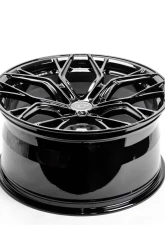VR Forged D05 Wheel Set Camaro 5th-6th Gen 20x10 20x11 Gloss Black                                     - VRF-D05-CAM6-GBLK - Image 3