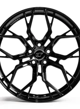 VR Forged D05 Wheel Set Dodge Charger | Challenger 20x9.0 20x11 Gloss Black                                     - VRF-D05-CHRG-20-GBLK - Image 2