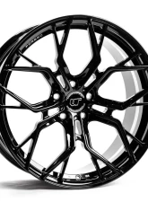 VR Forged D05 Wheel Set Dodge Charger | Challenger 20x9.0 20x11 Gloss Black                                     - VRF-D05-CHRG-20-GBLK - Image 11